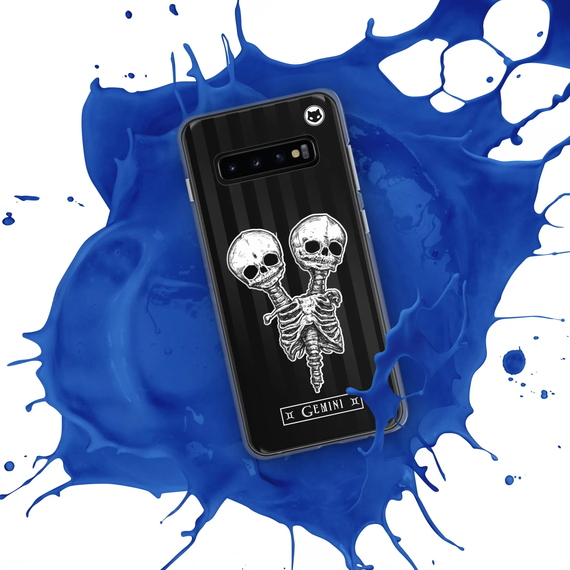 Gemini Zodiac Samsung Case (Clear)