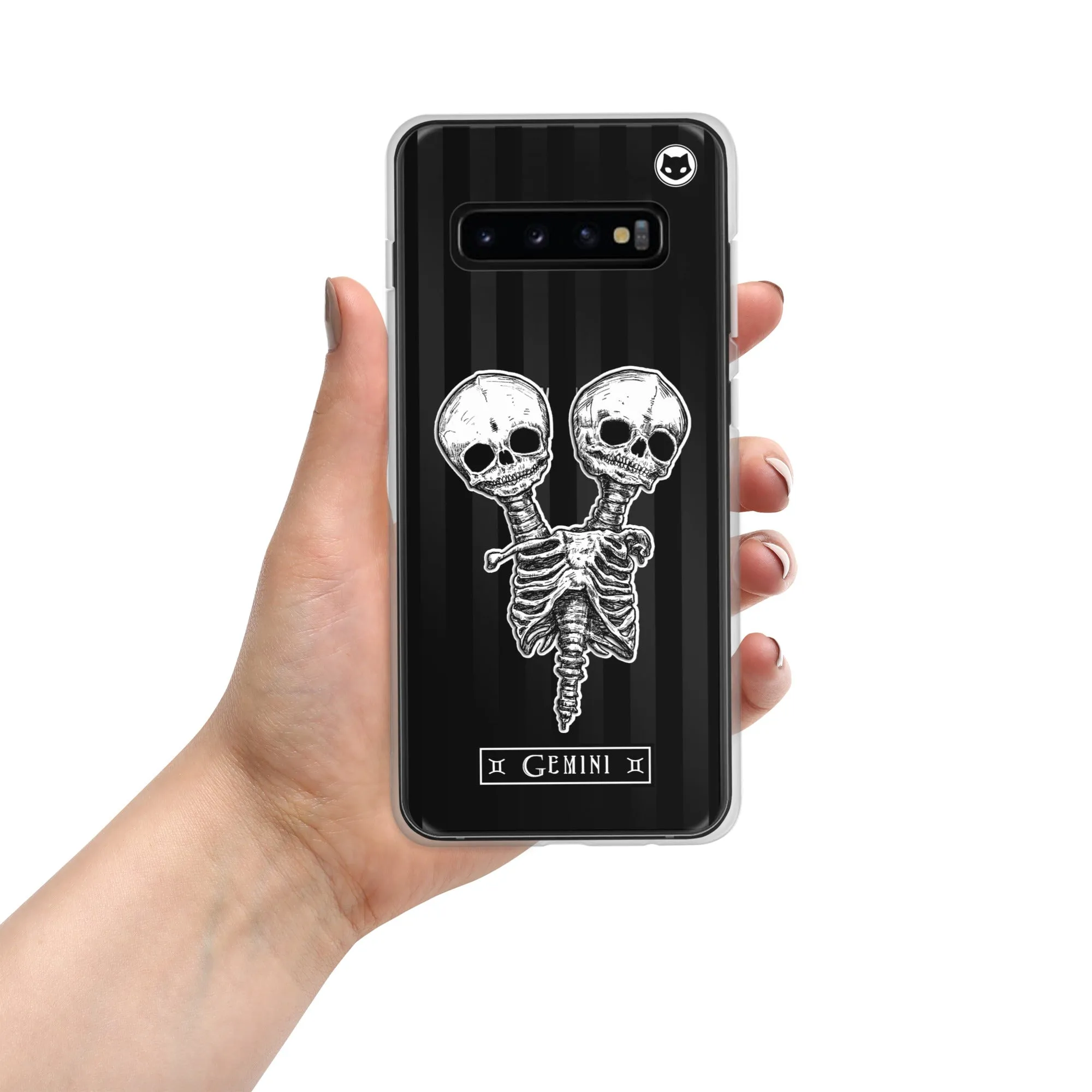 Gemini Zodiac Samsung Case (Clear)