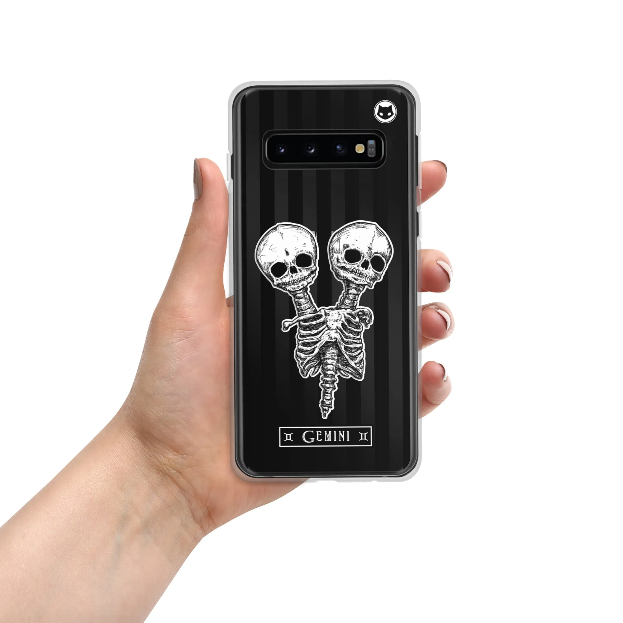 Gemini Zodiac Samsung Case (Clear)
