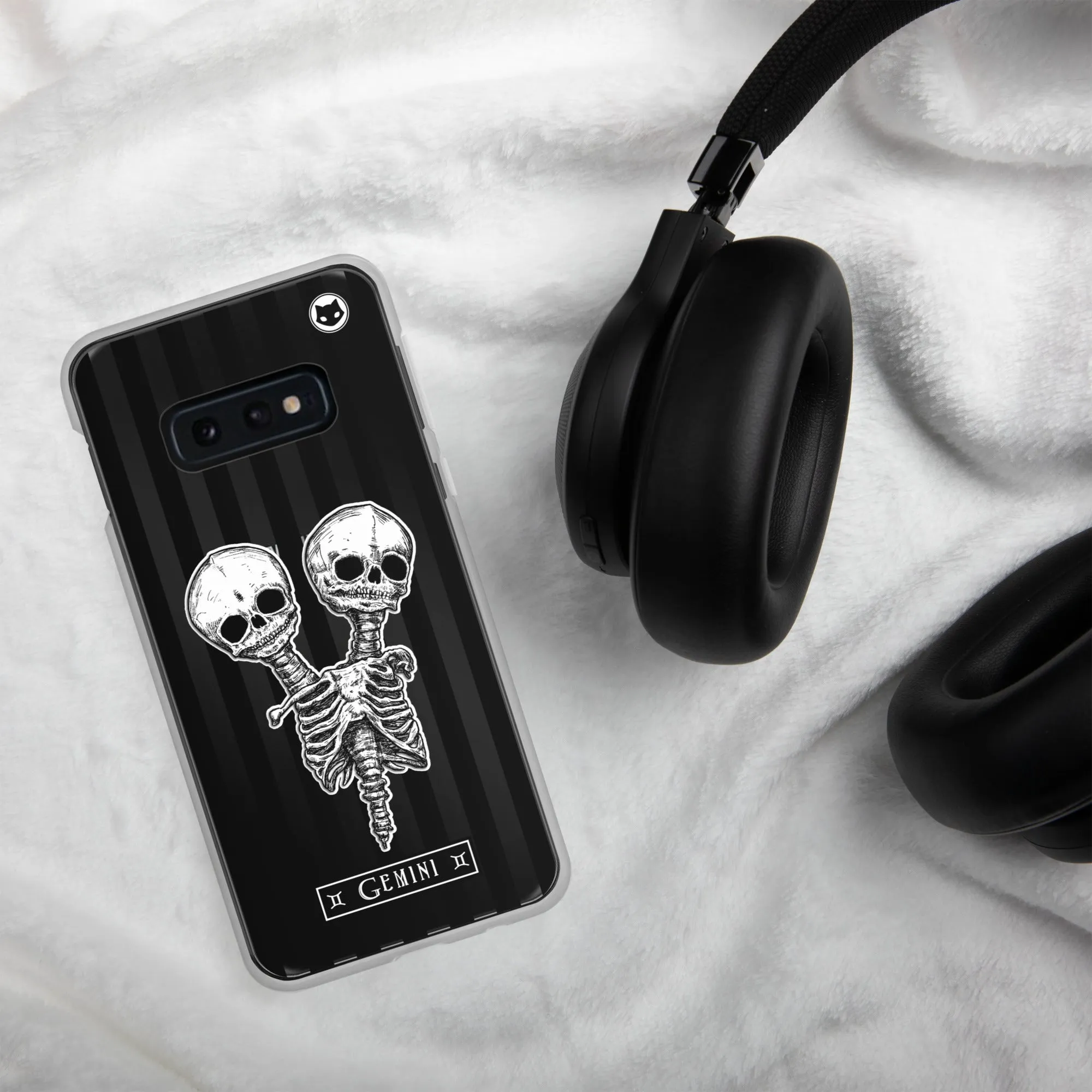 Gemini Zodiac Samsung Case (Clear)