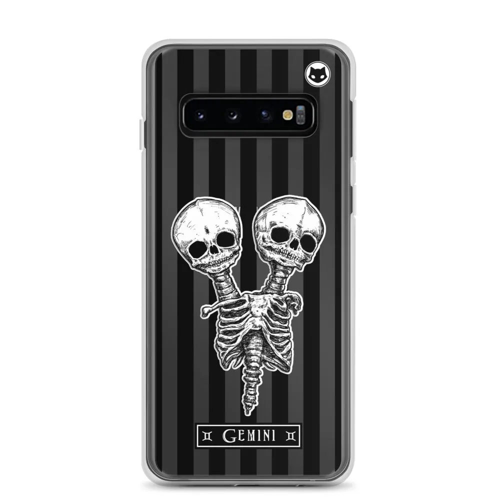 Gemini Zodiac Samsung Case (Clear)