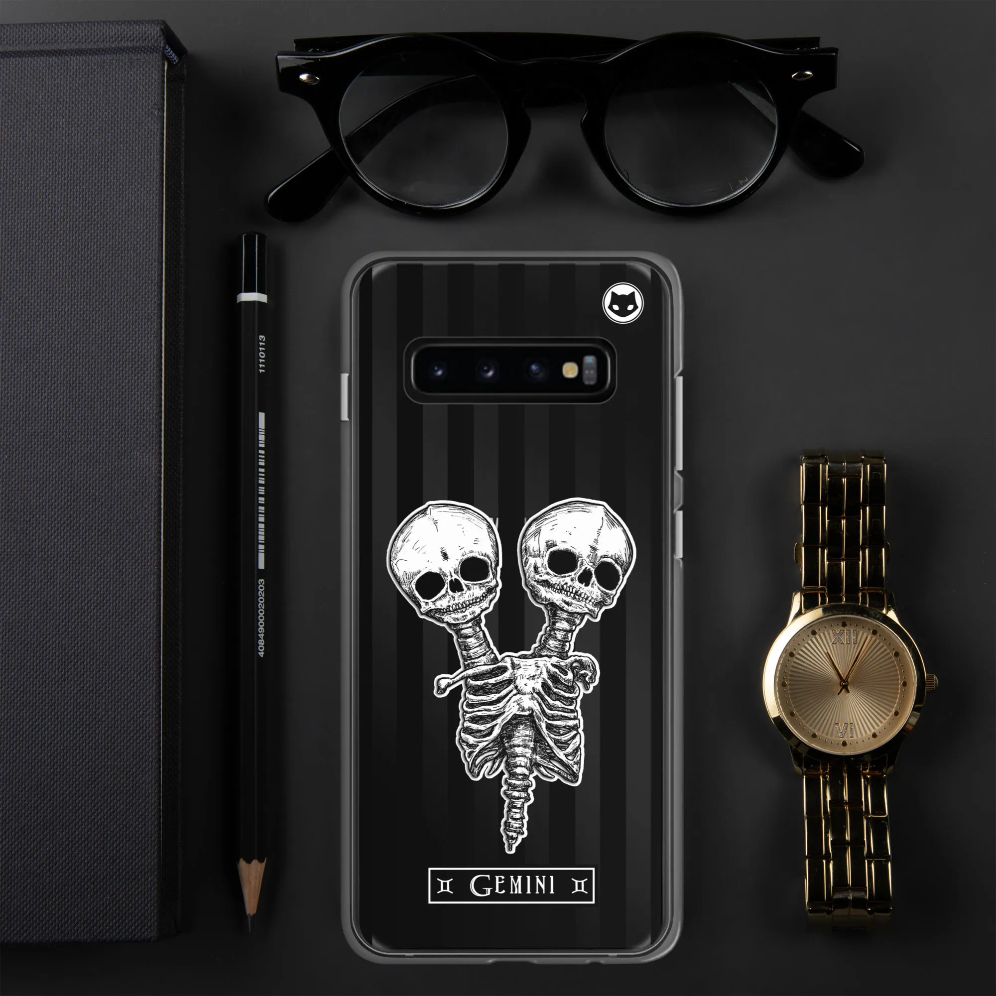 Gemini Zodiac Samsung Case (Clear)