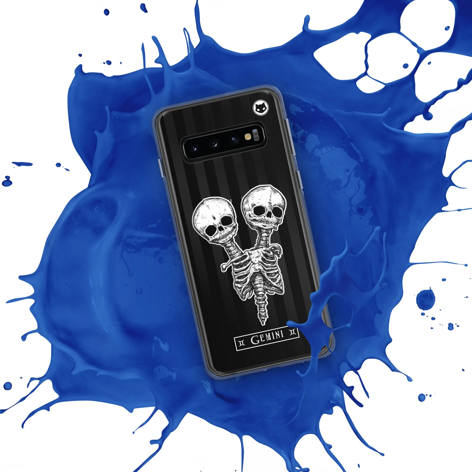 Gemini Zodiac Samsung Case (Clear)