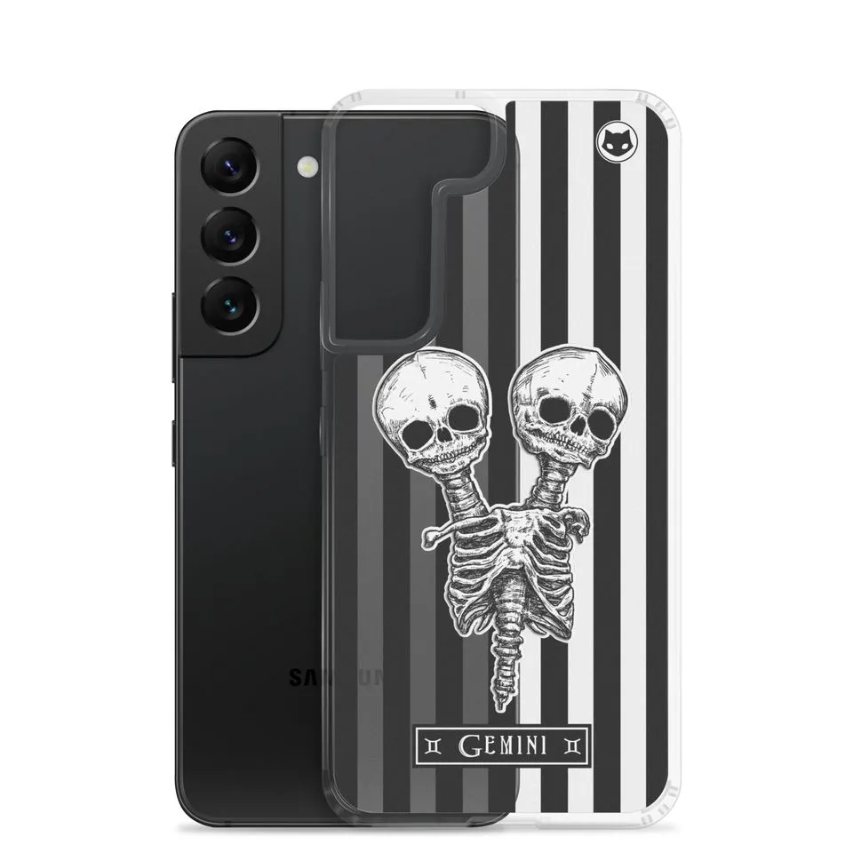 Gemini Zodiac Samsung Case (Clear)