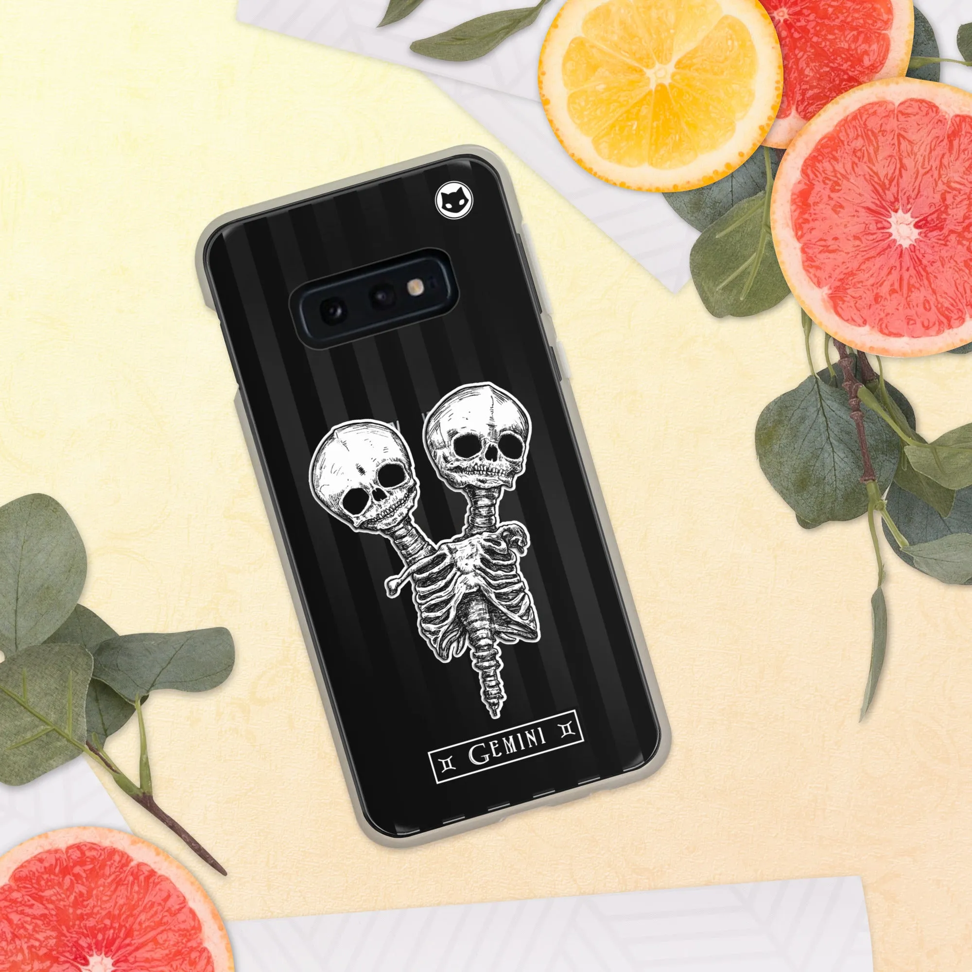 Gemini Zodiac Samsung Case (Clear)