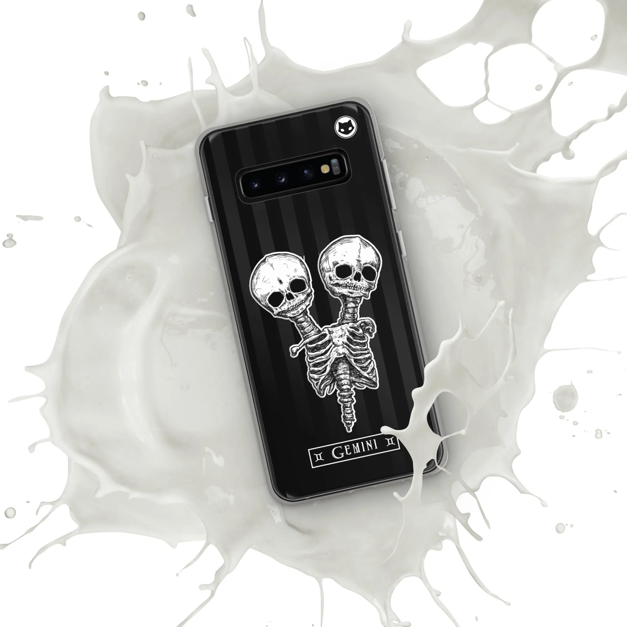 Gemini Zodiac Samsung Case (Clear)