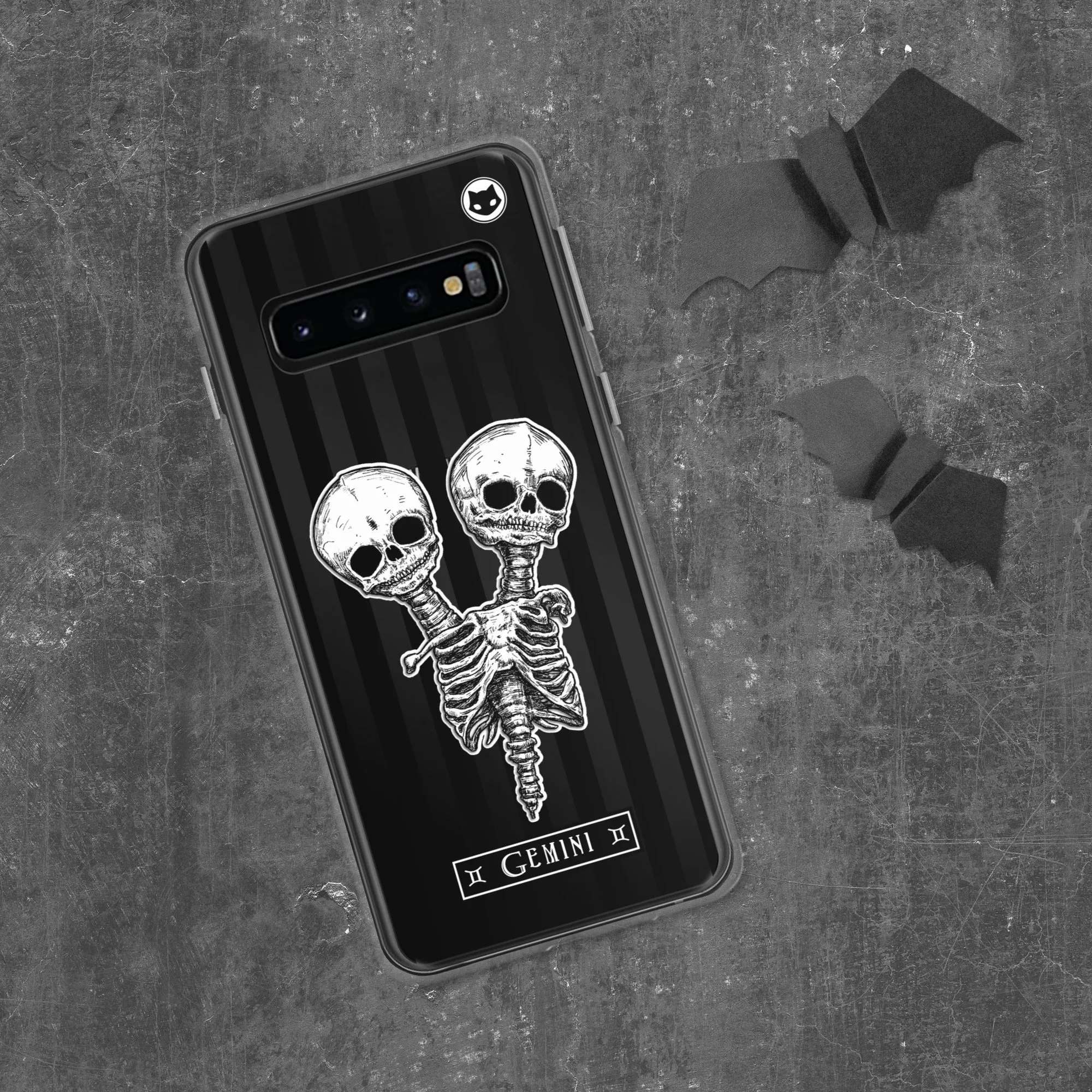 Gemini Zodiac Samsung Case (Clear)