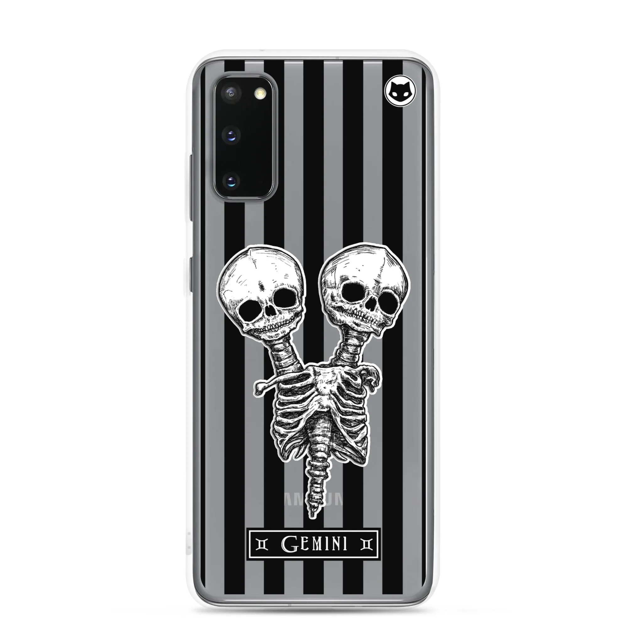 Gemini Zodiac Samsung Case (Clear)