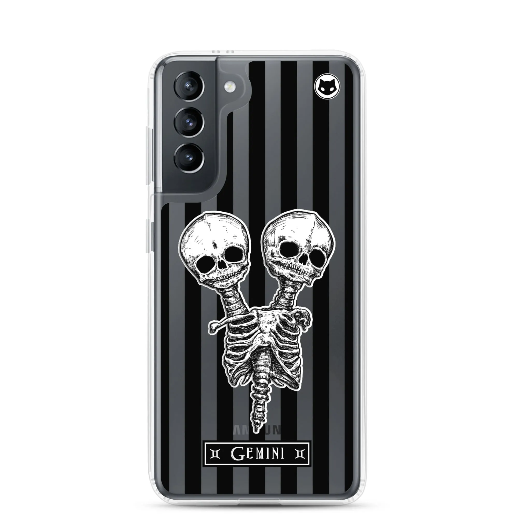 Gemini Zodiac Samsung Case (Clear)