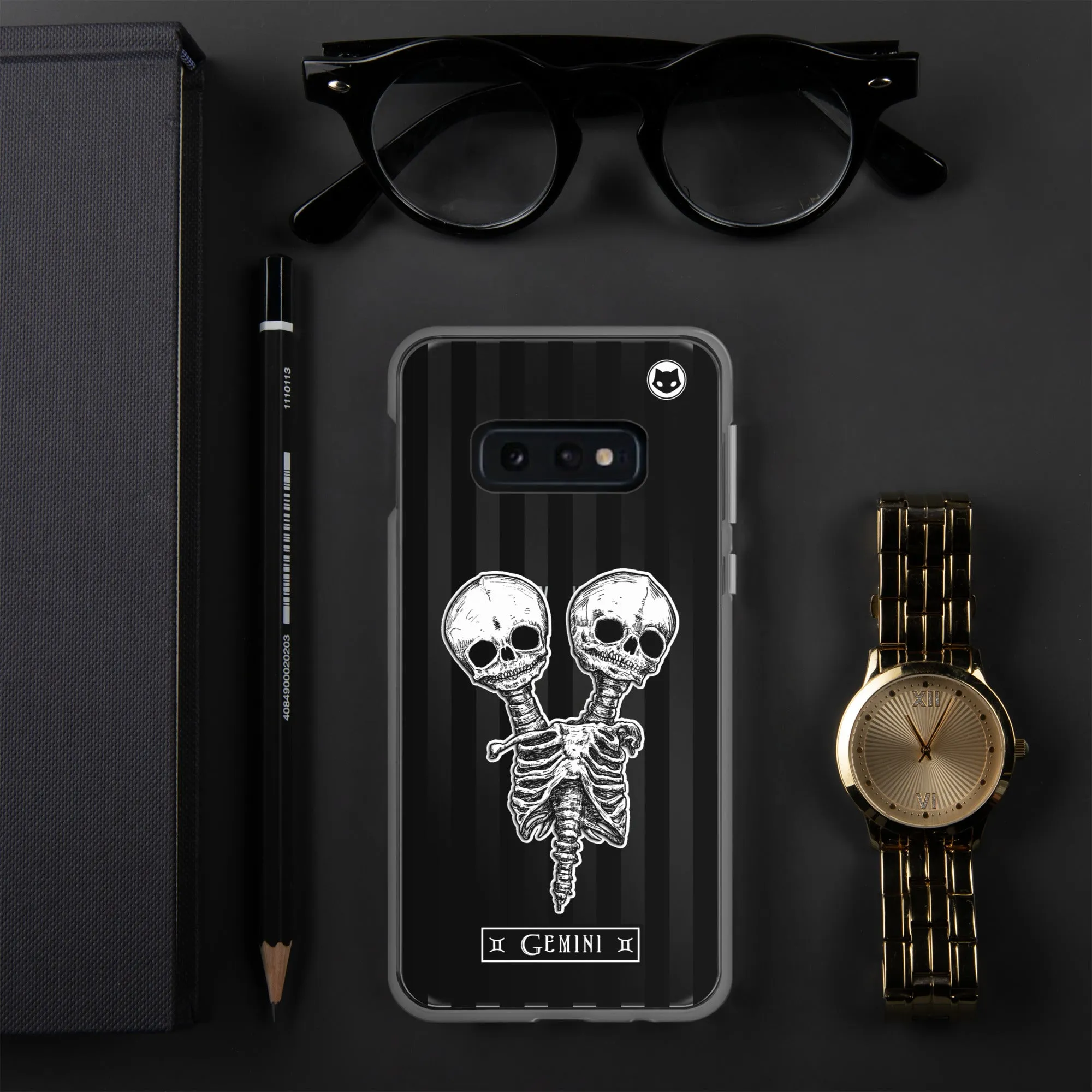 Gemini Zodiac Samsung Case (Clear)