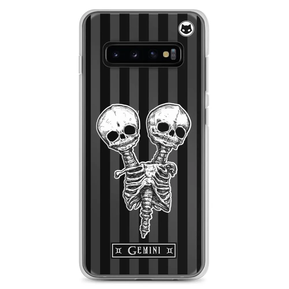 Gemini Zodiac Samsung Case (Clear)