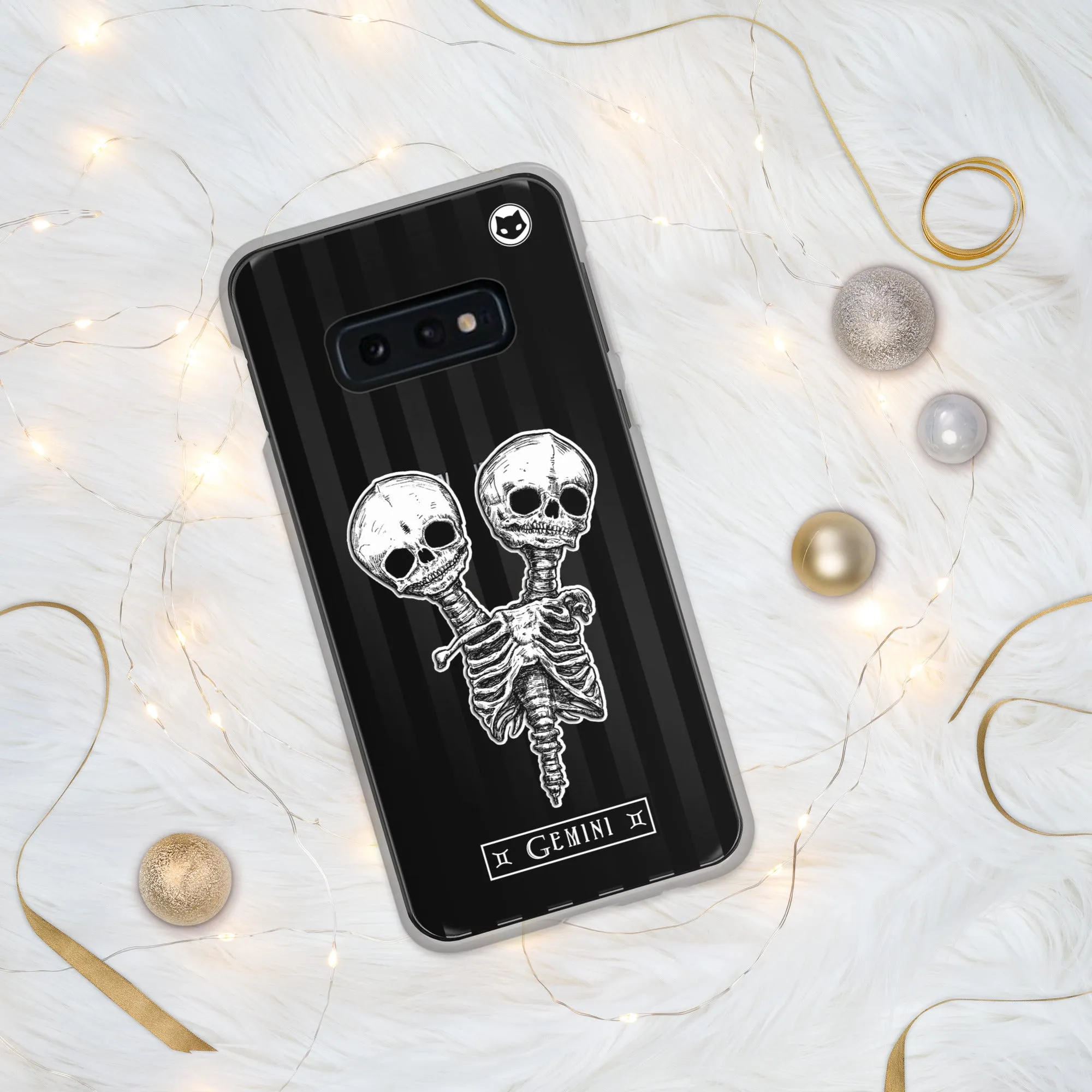 Gemini Zodiac Samsung Case (Clear)
