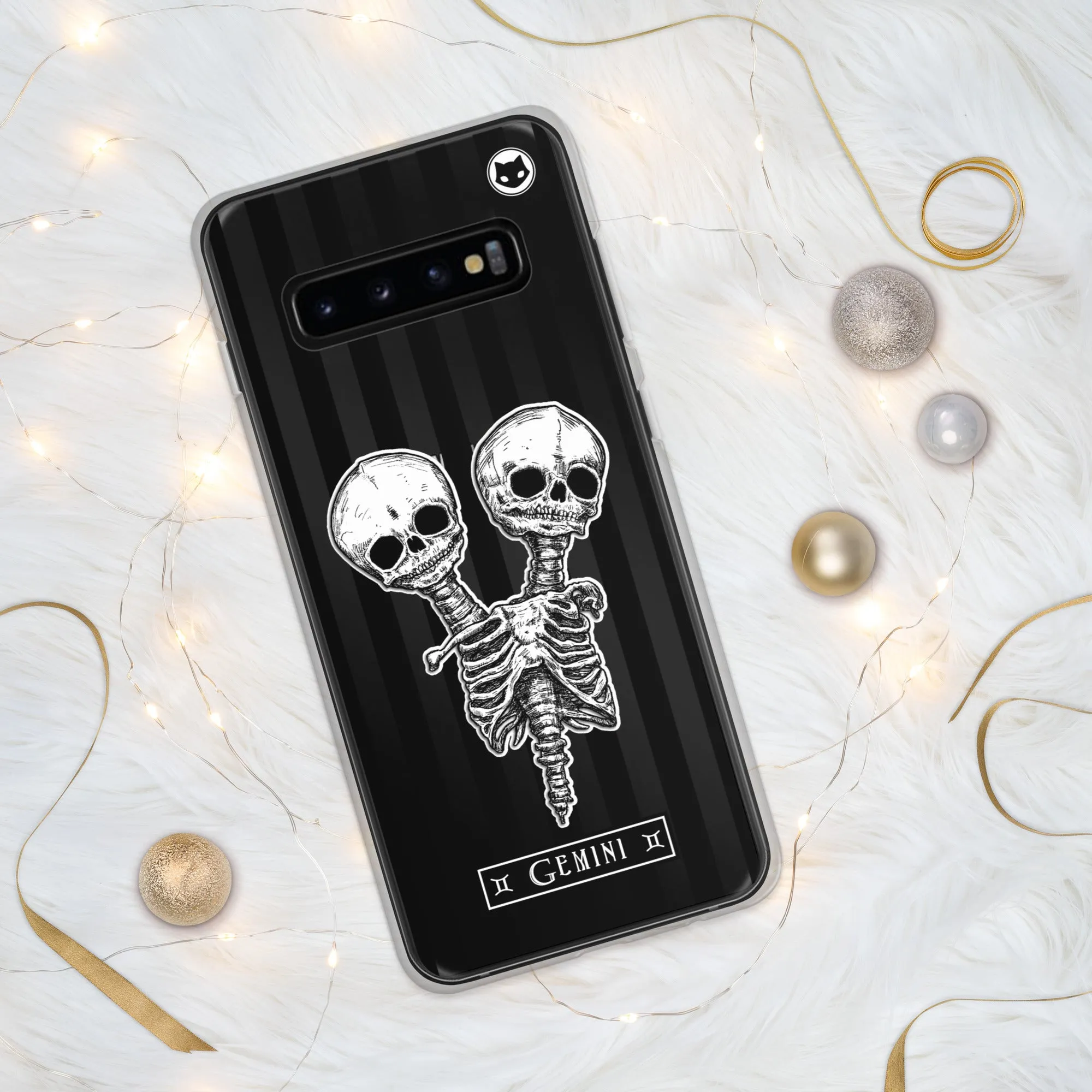 Gemini Zodiac Samsung Case (Clear)