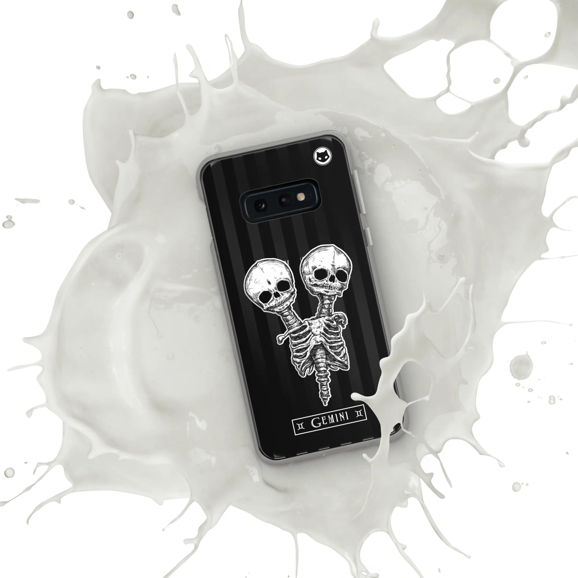 Gemini Zodiac Samsung Case (Clear)
