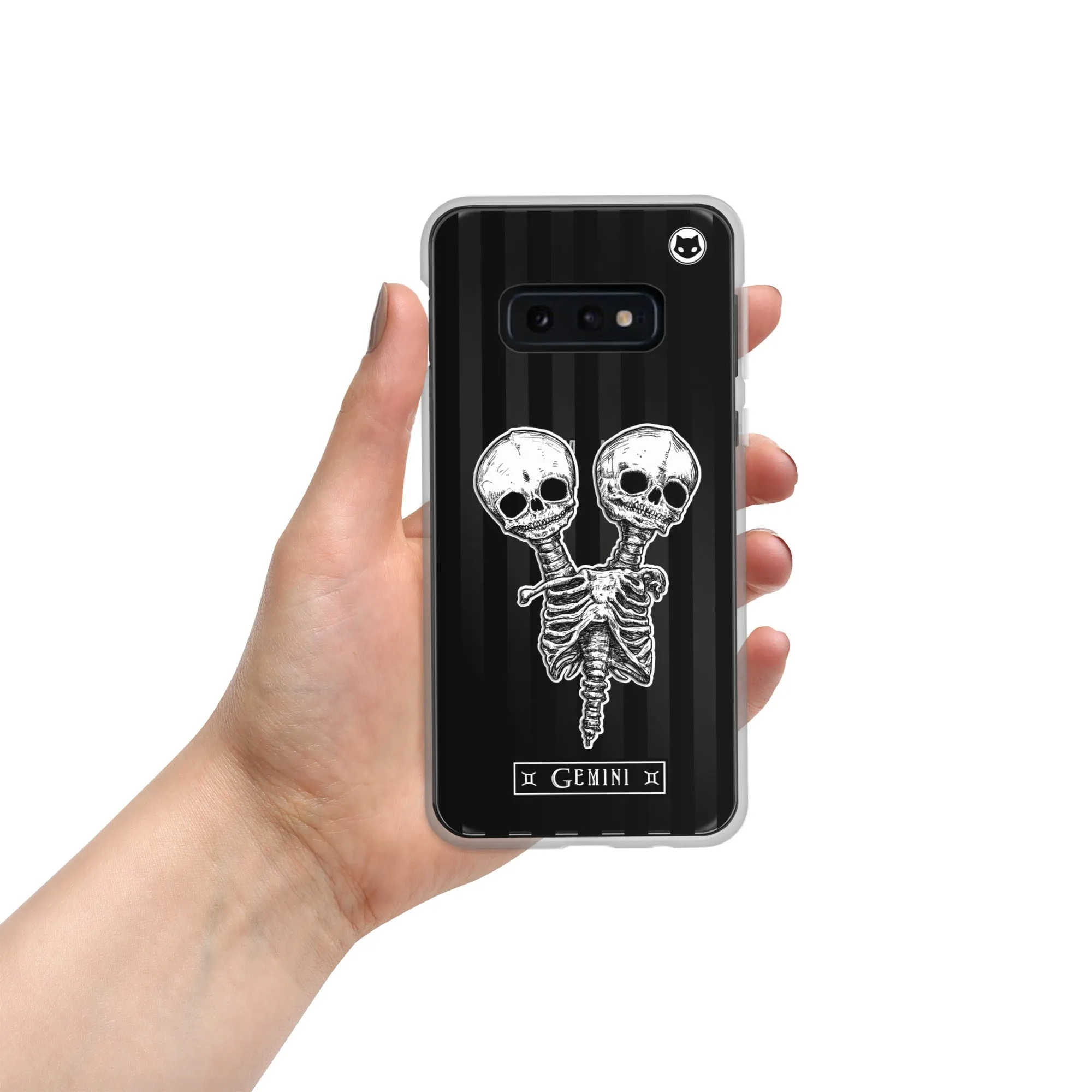 Gemini Zodiac Samsung Case (Clear)