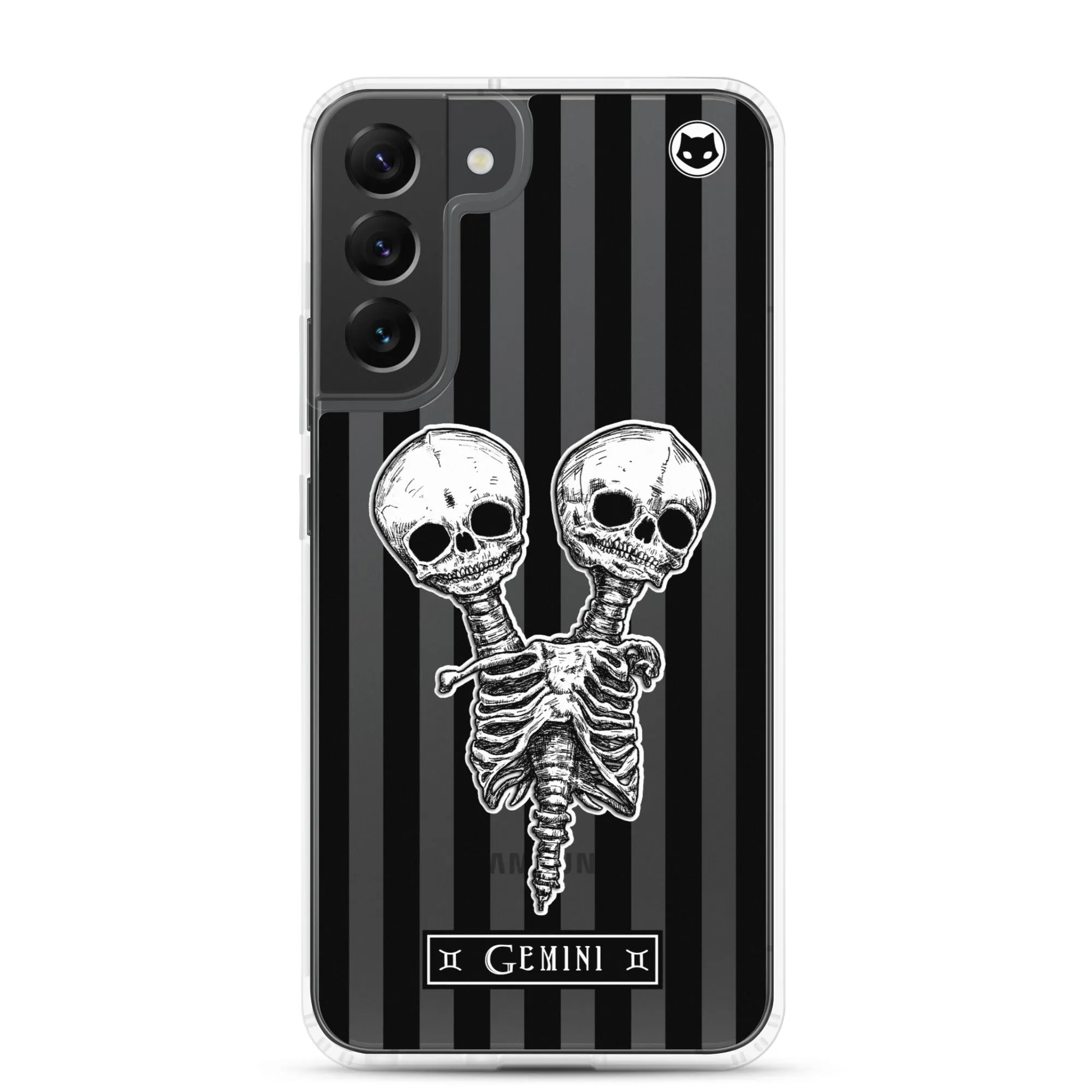 Gemini Zodiac Samsung Case (Clear)
