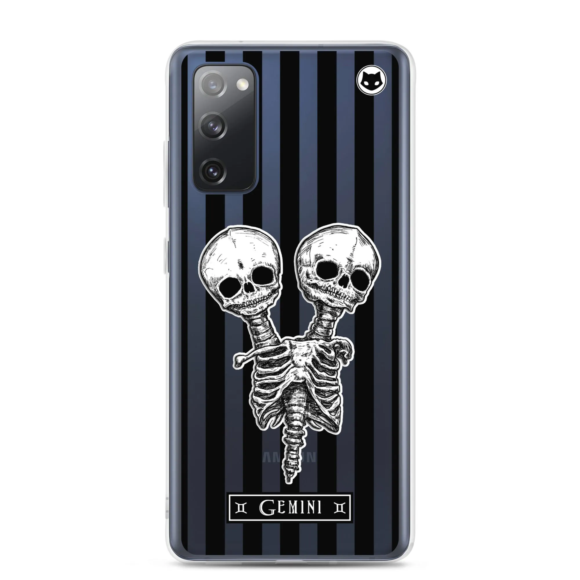 Gemini Zodiac Samsung Case (Clear)