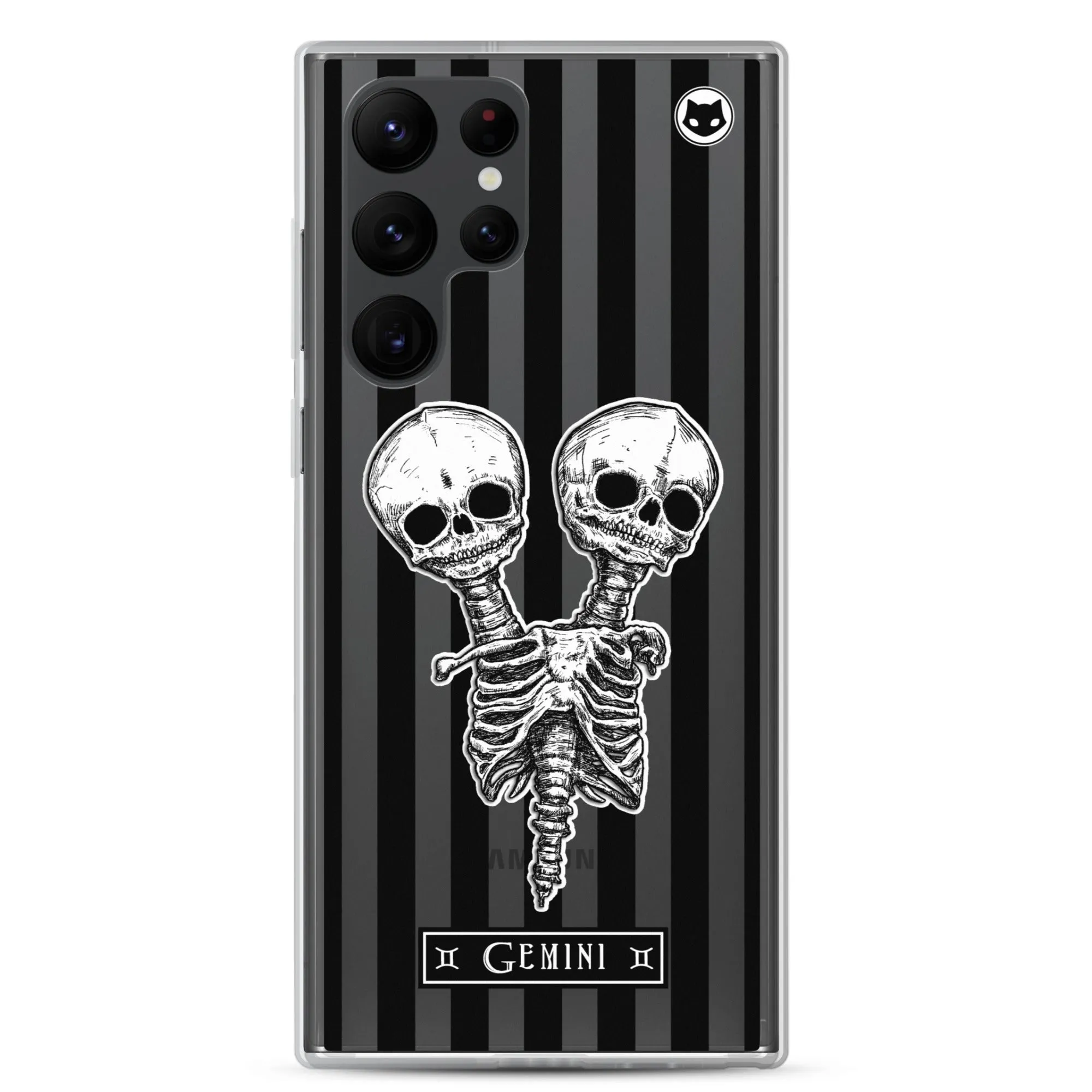 Gemini Zodiac Samsung Case (Clear)