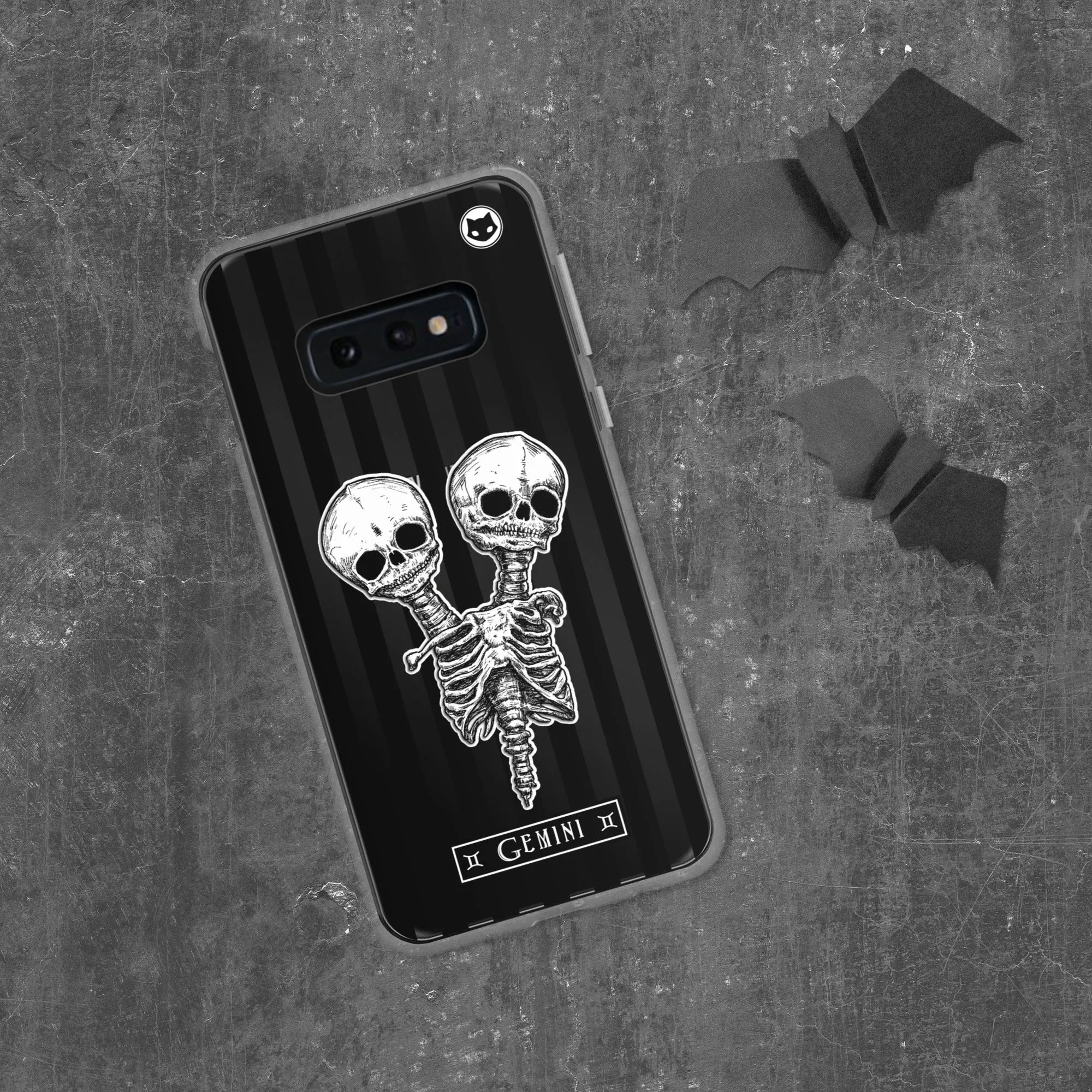 Gemini Zodiac Samsung Case (Clear)