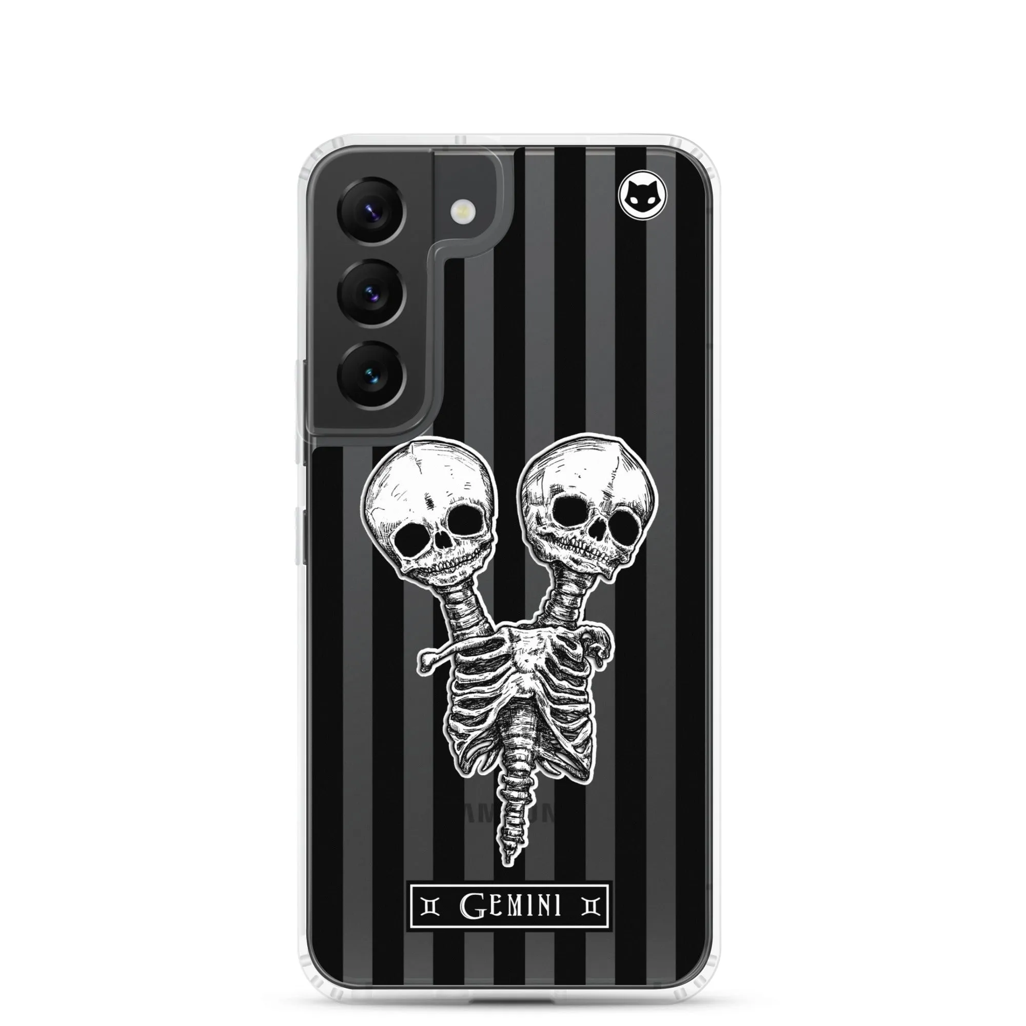 Gemini Zodiac Samsung Case (Clear)