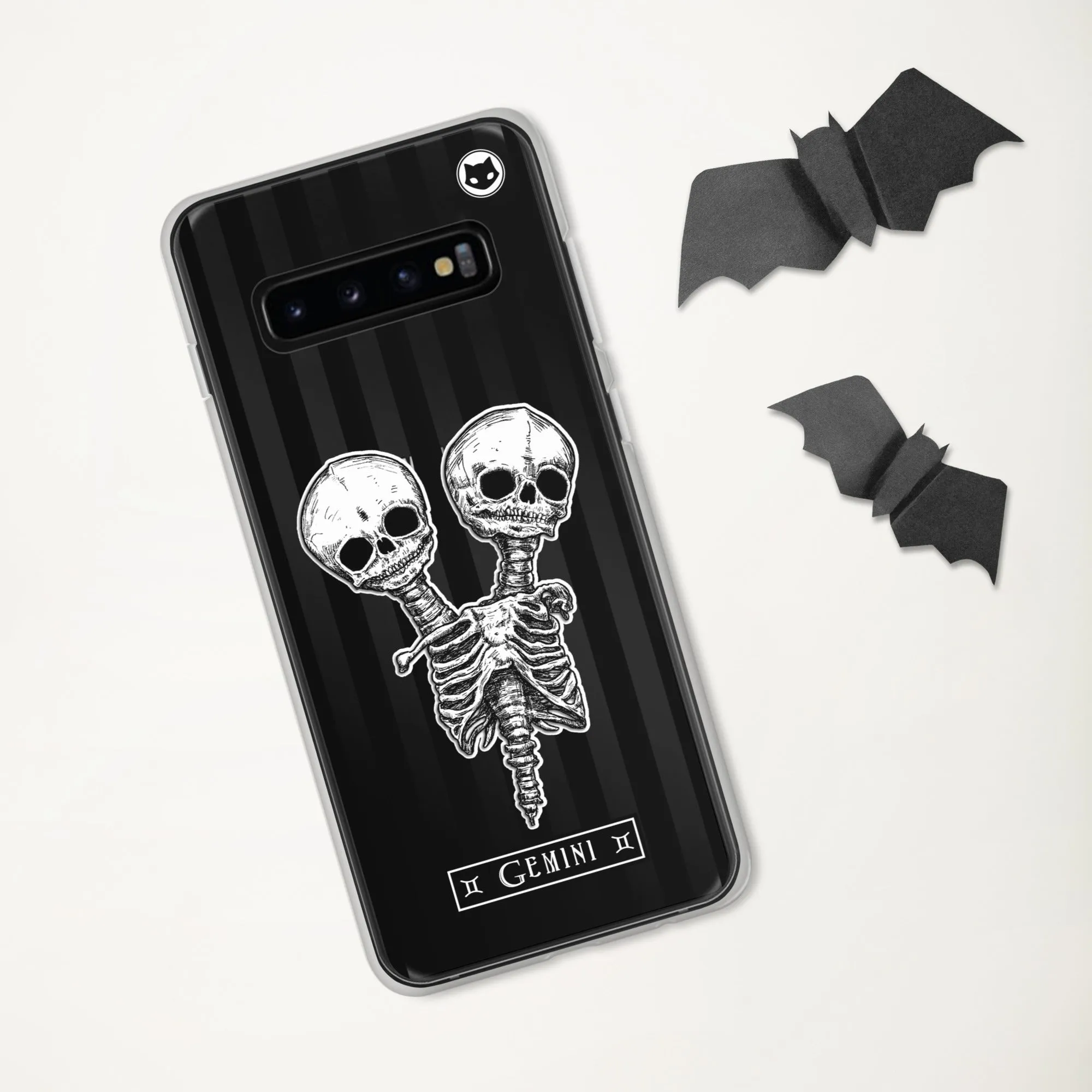 Gemini Zodiac Samsung Case (Clear)