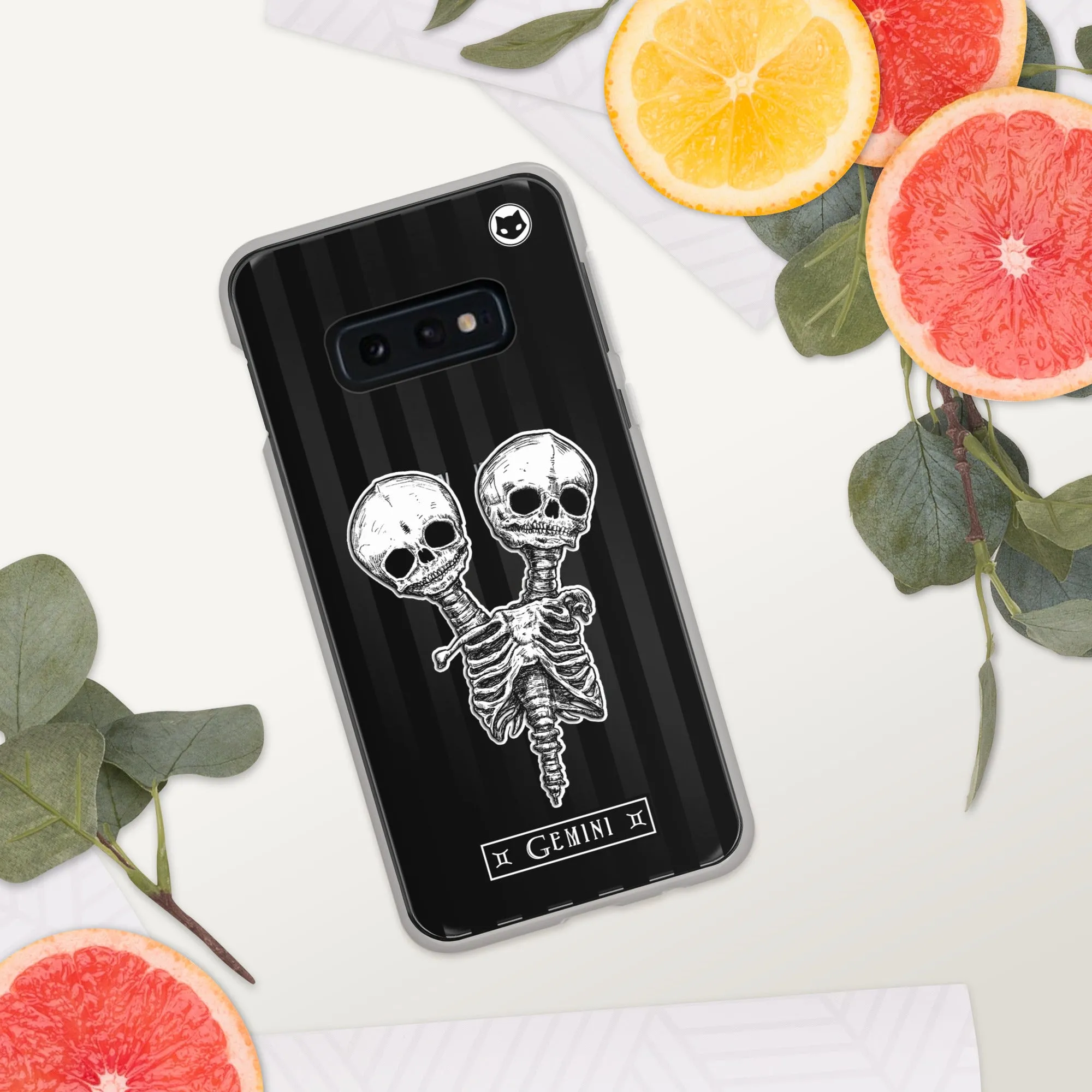 Gemini Zodiac Samsung Case (Clear)