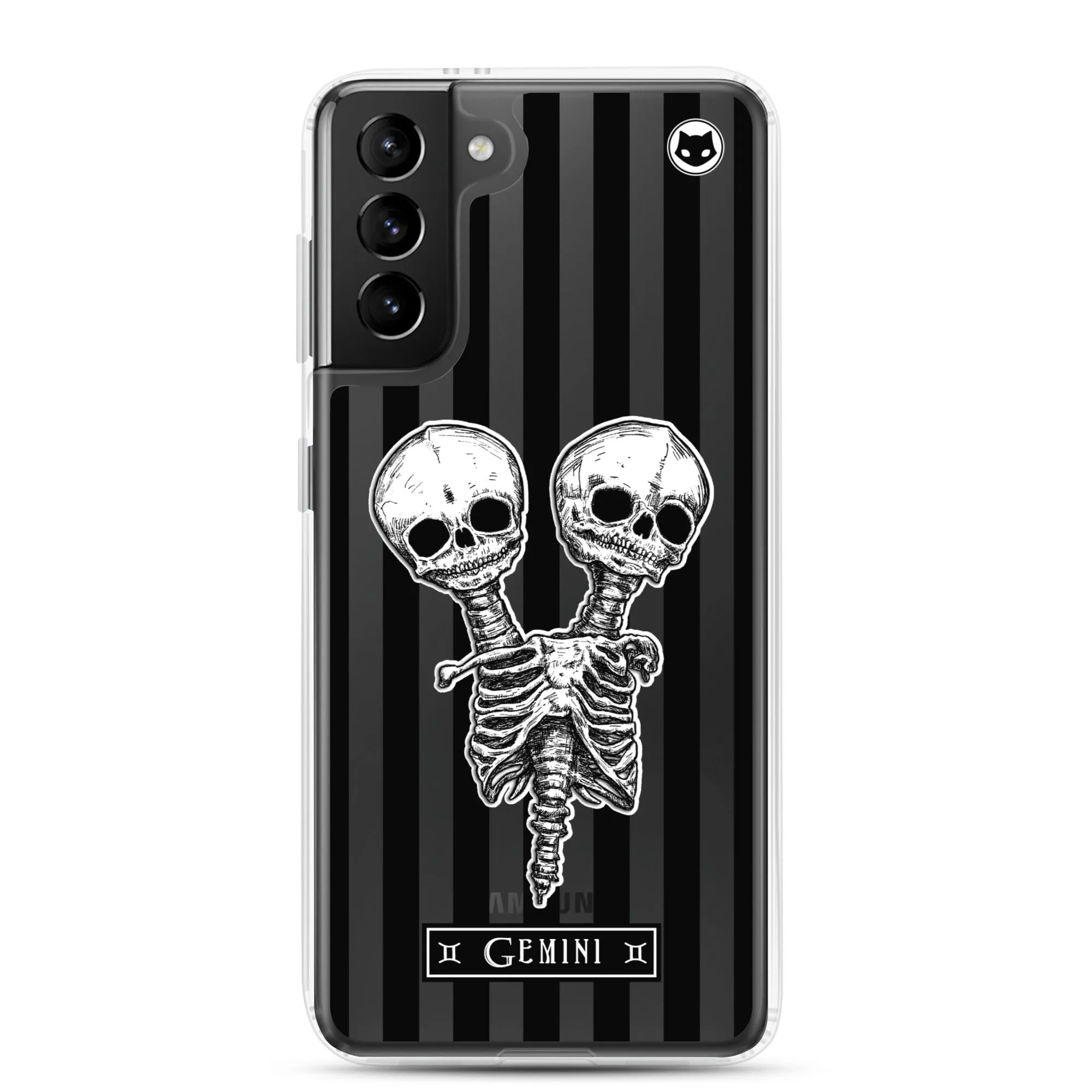 Gemini Zodiac Samsung Case (Clear)
