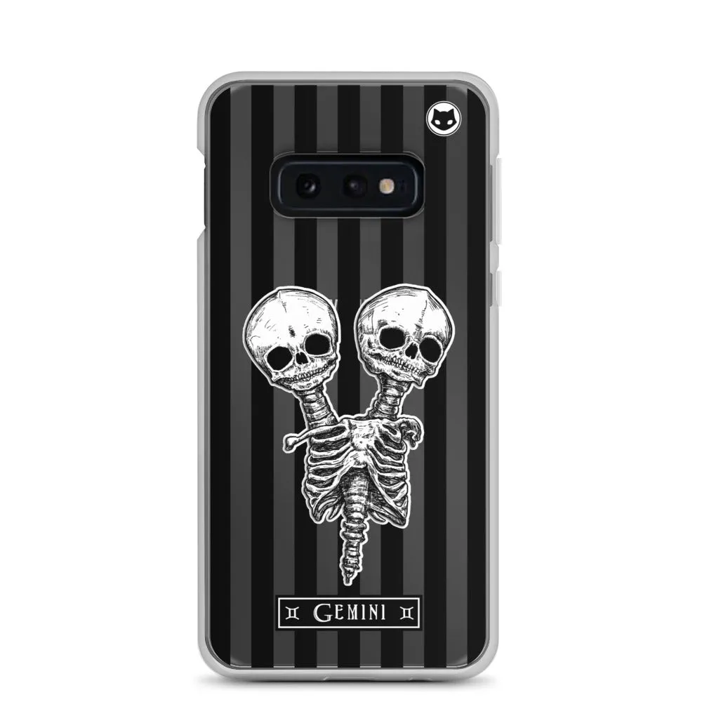 Gemini Zodiac Samsung Case (Clear)