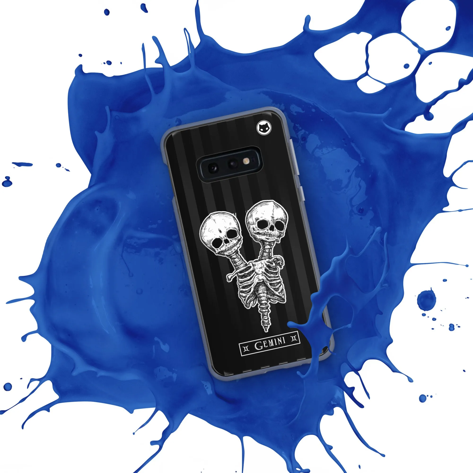 Gemini Zodiac Samsung Case (Clear)