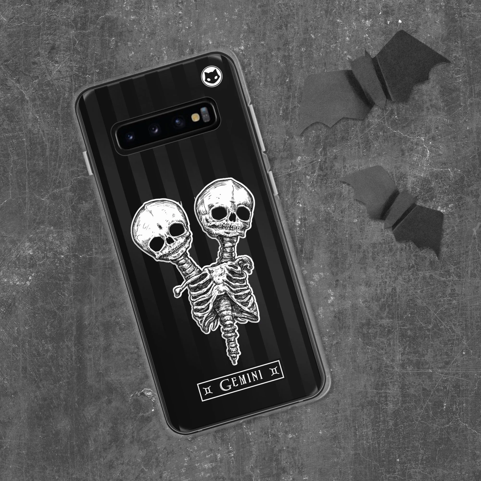 Gemini Zodiac Samsung Case (Clear)