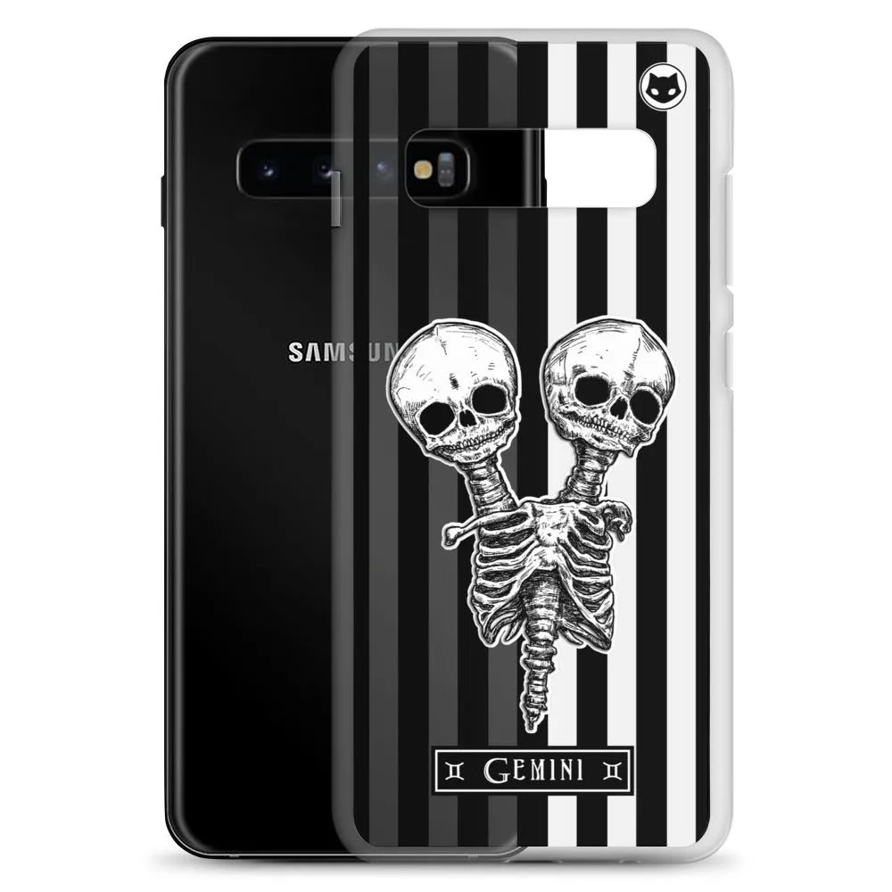 Gemini Zodiac Samsung Case (Clear)