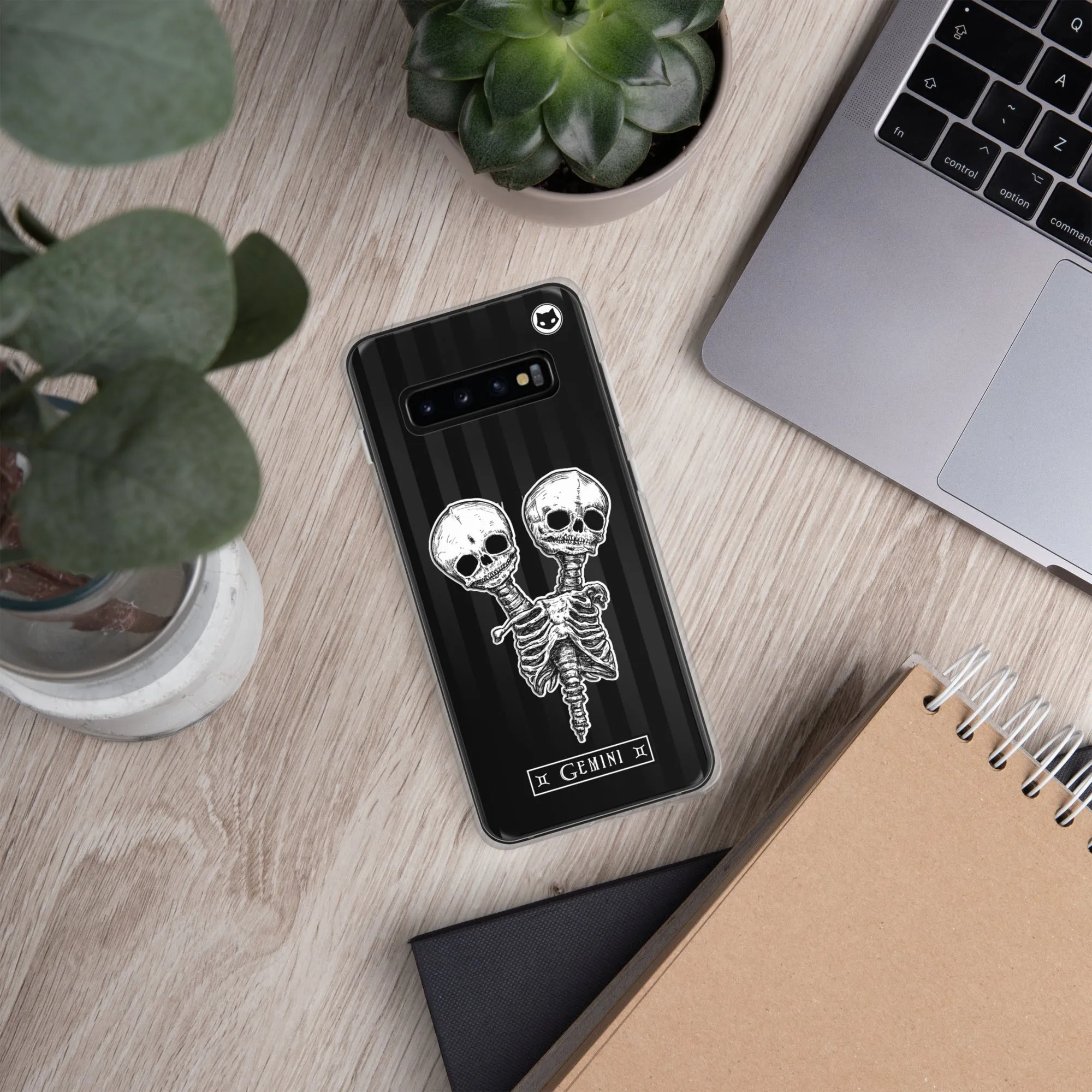 Gemini Zodiac Samsung Case (Clear)