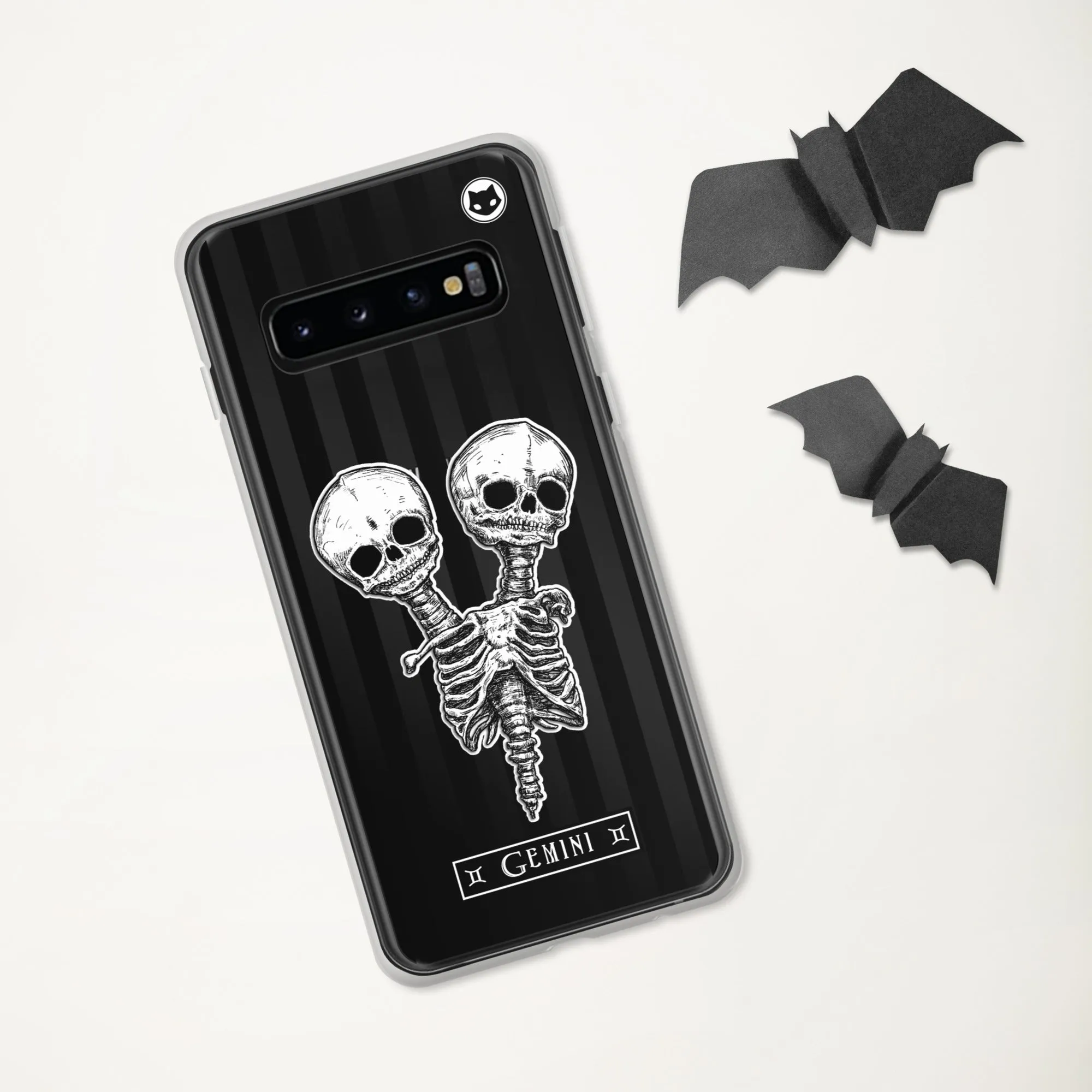 Gemini Zodiac Samsung Case (Clear)