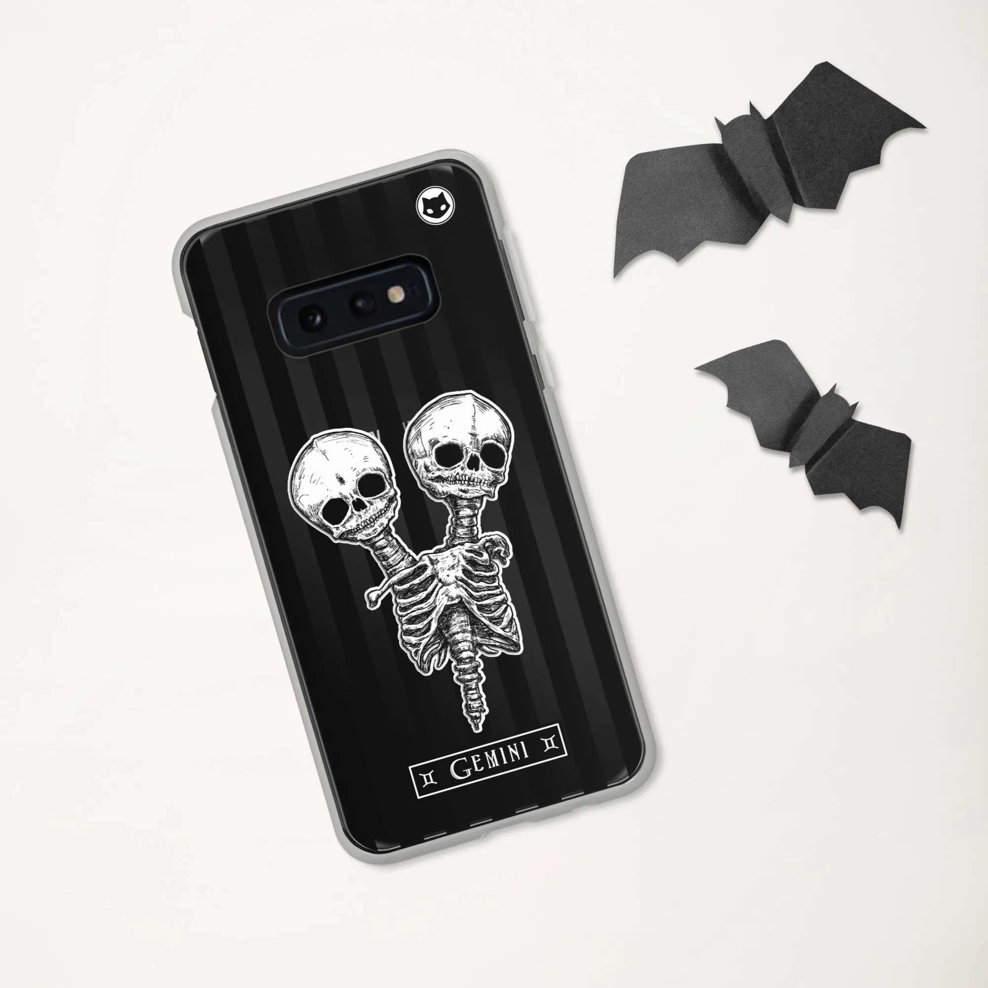 Gemini Zodiac Samsung Case (Clear)