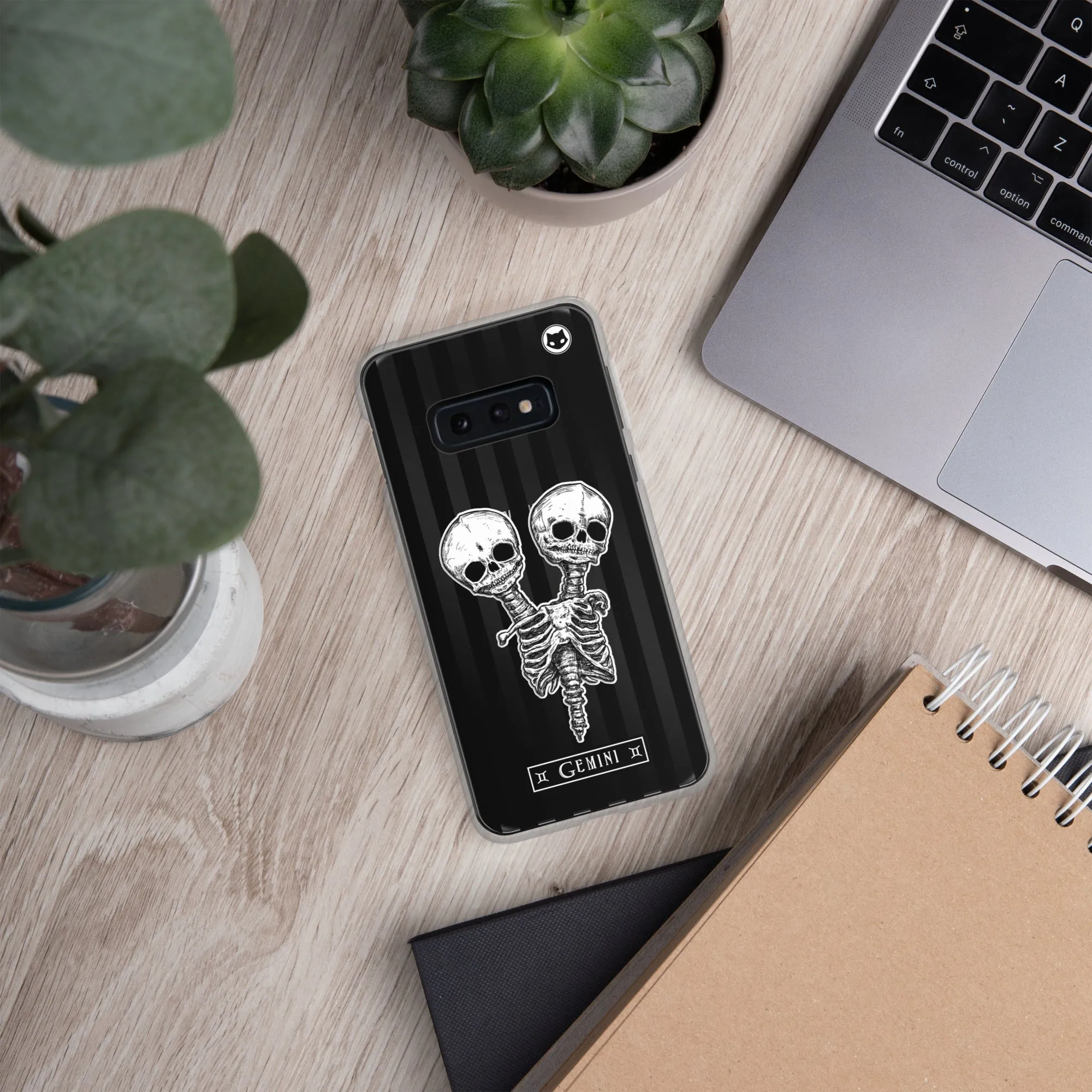 Gemini Zodiac Samsung Case (Clear)