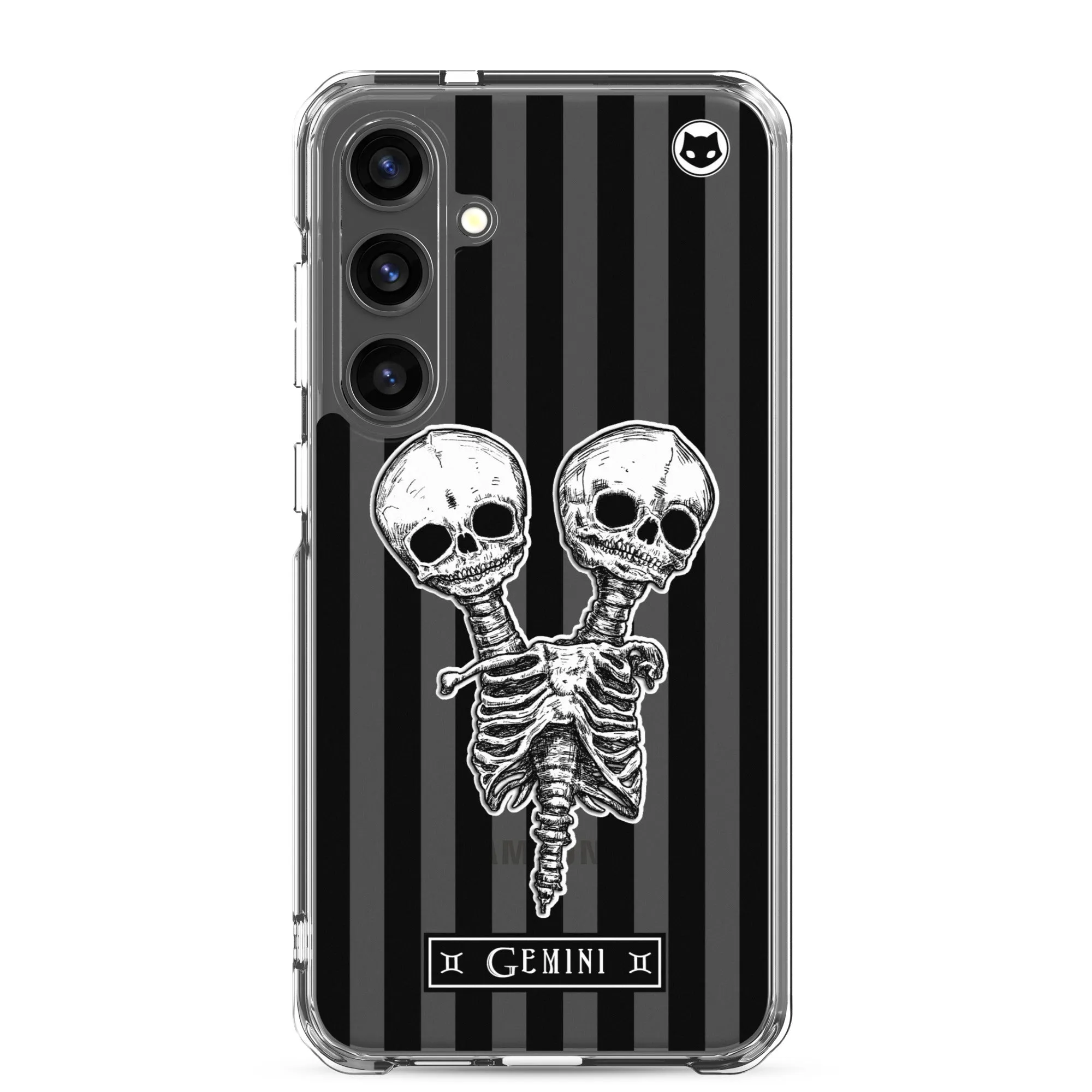 Gemini Zodiac Samsung Case (Clear)