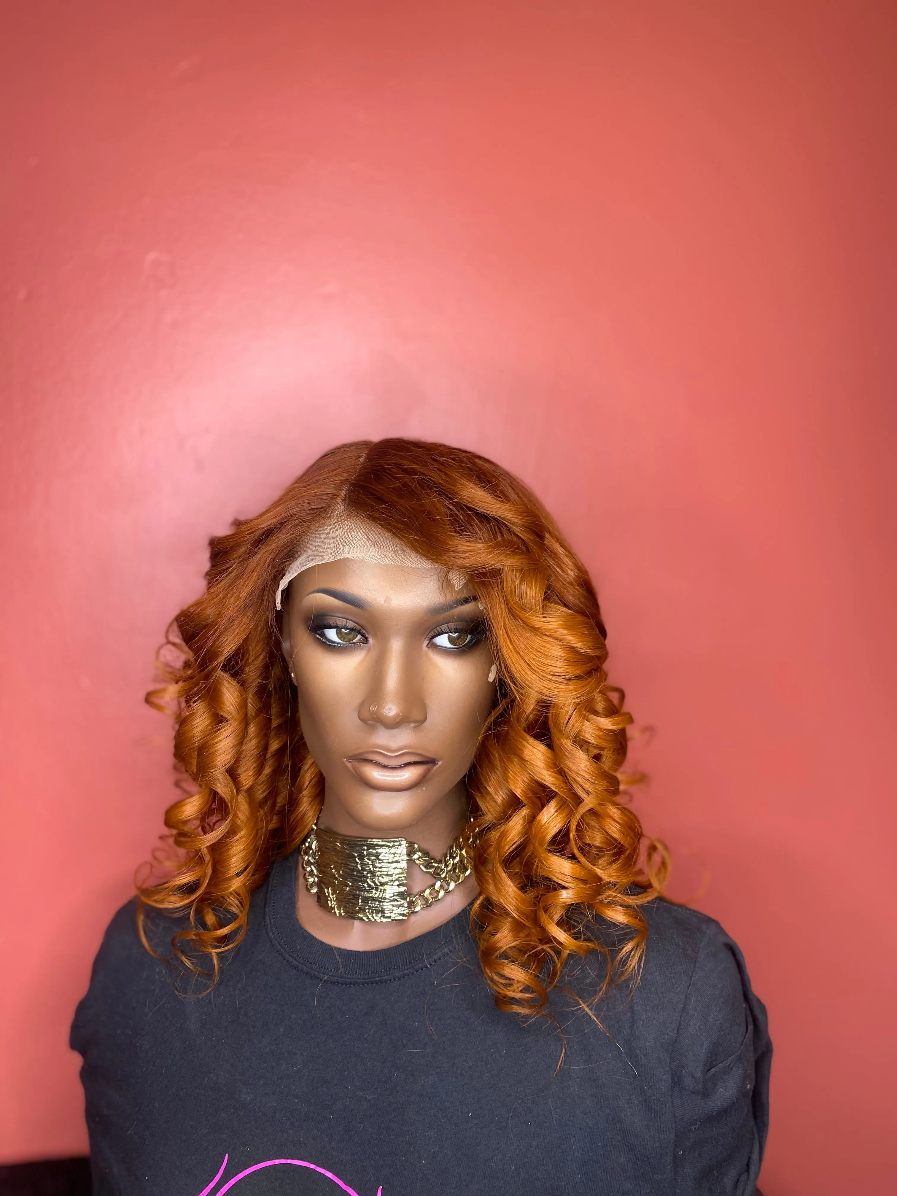 Gia 16” Lace Front Wig (preorder)