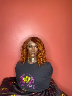 Gia 16” Lace Front Wig (preorder)