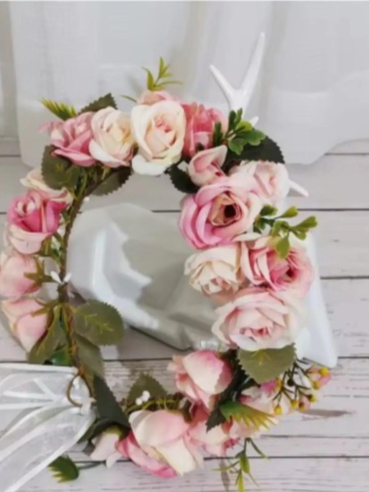 Girls Perfect Flower Halo