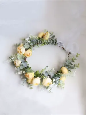 Girls Perfect Flower Halo