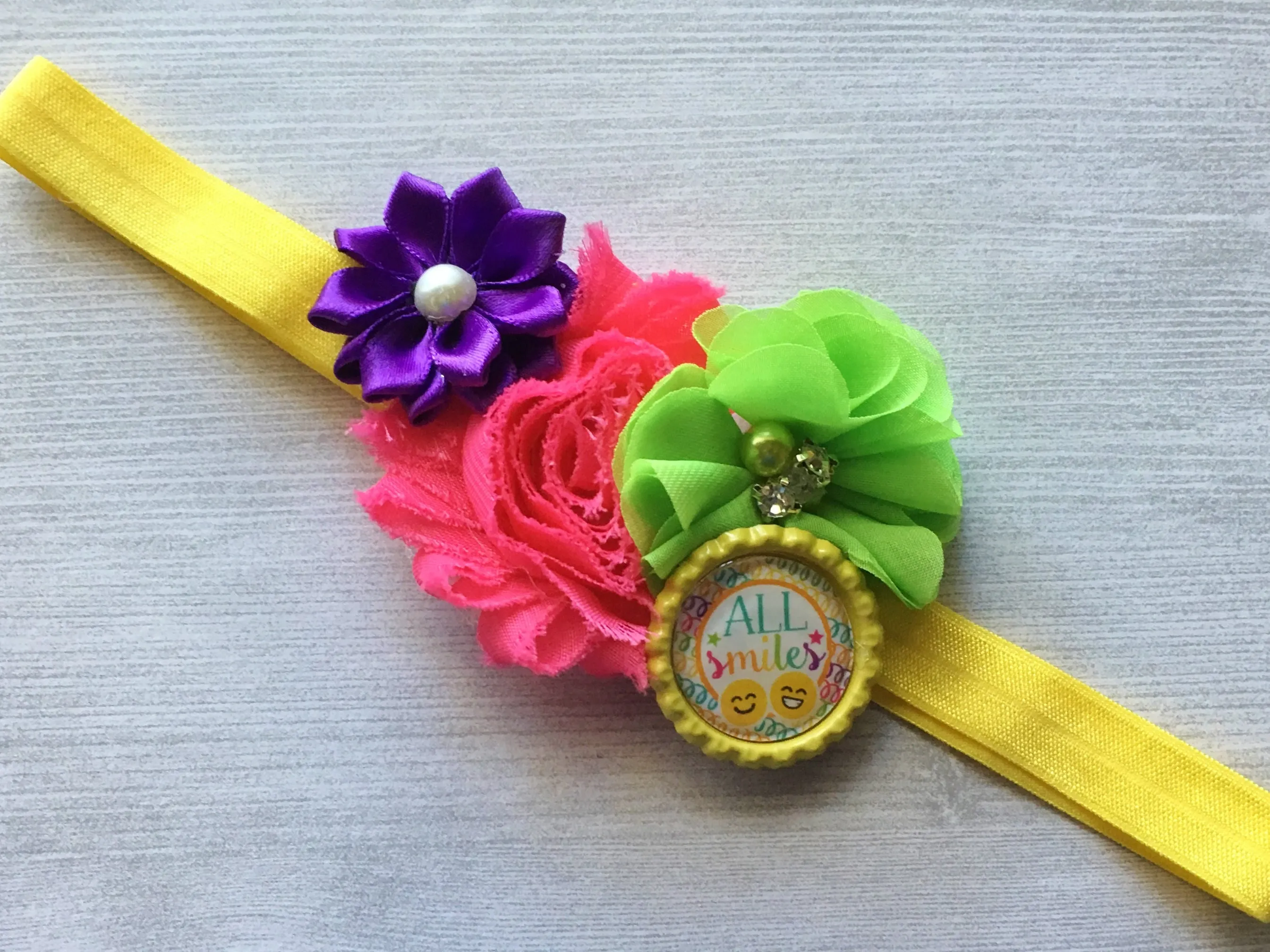 Girls Smiles Headband
