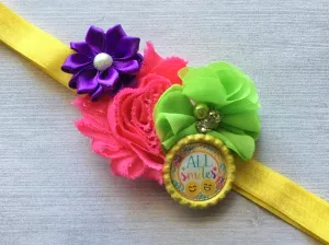 Girls Smiles Headband