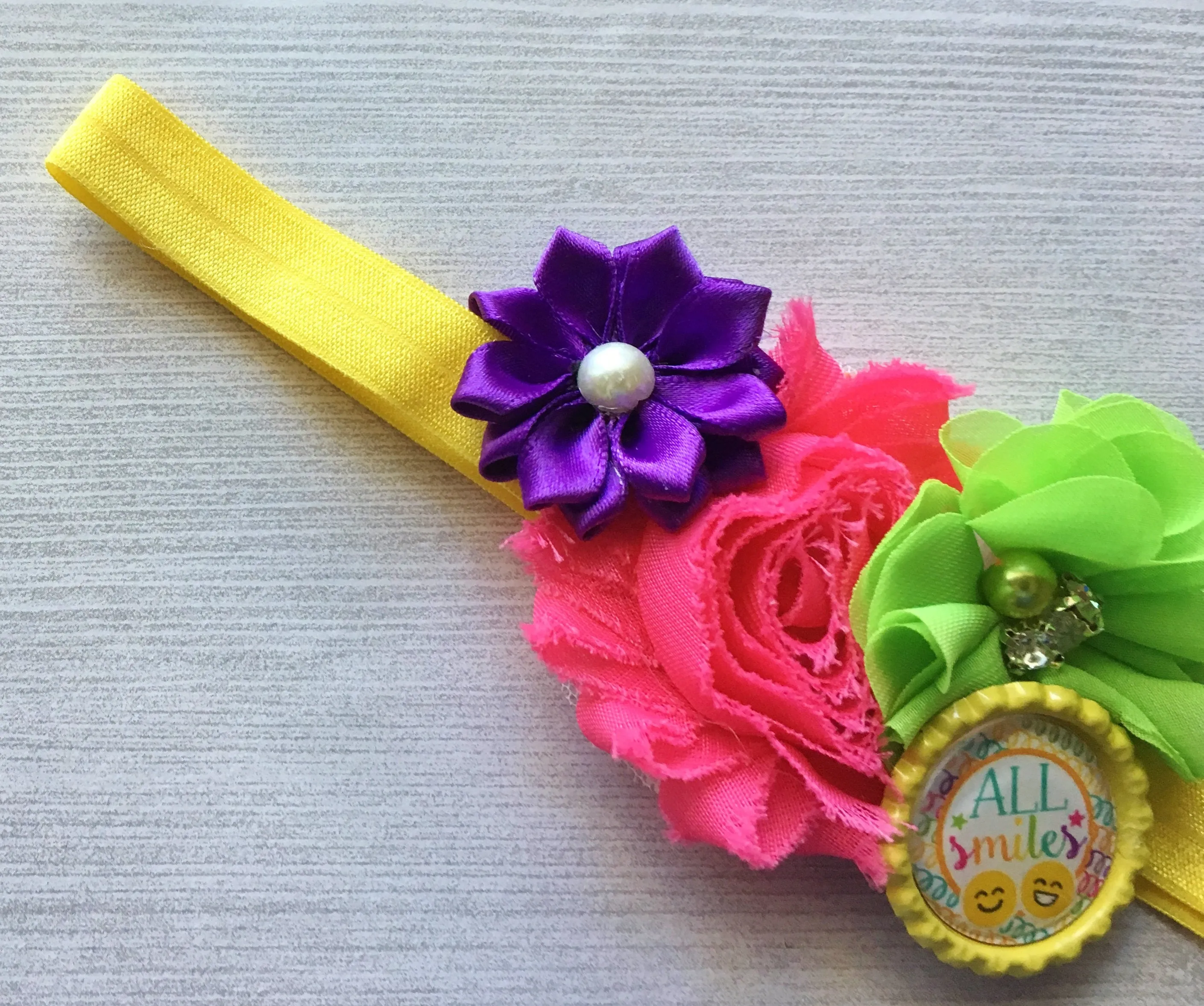 Girls Smiles Headband