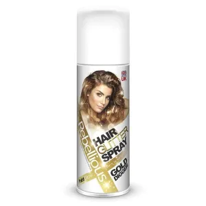 Gold Glitter Hair Spray