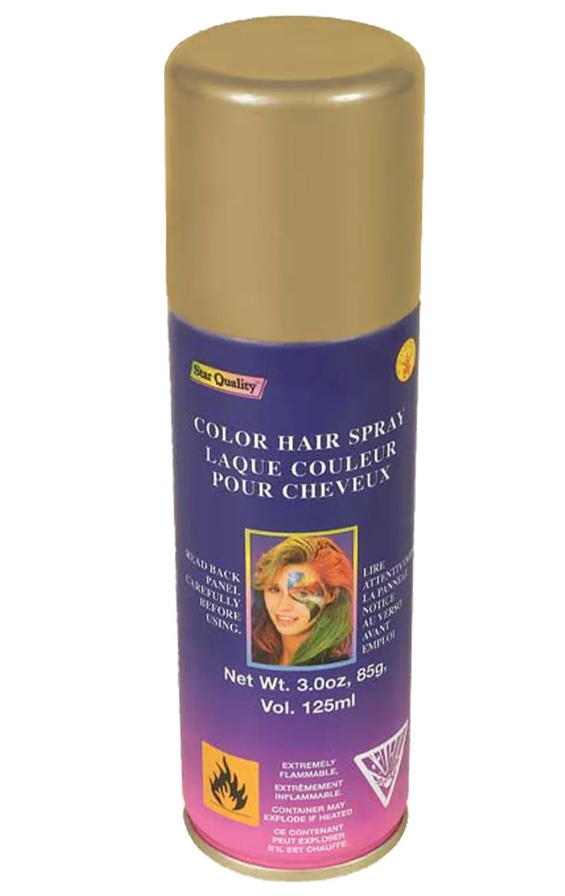 Gold Hairspray
