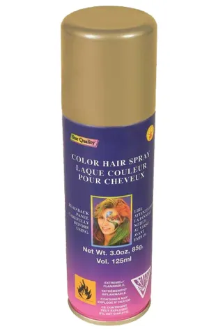 Gold Hairspray