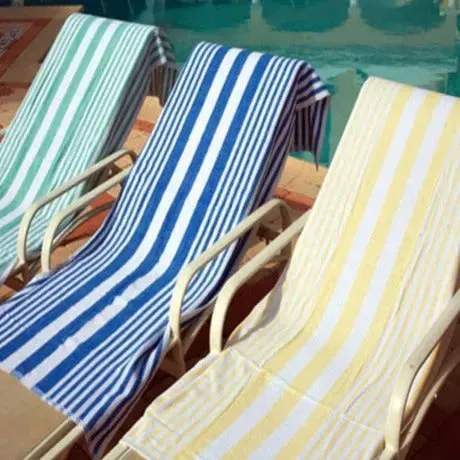 GOT Collection Tropical Stripe Pool Towels 6 PK