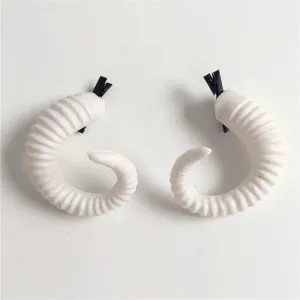 GOTHIC DEVIL HORN HAIRPIN UB2729