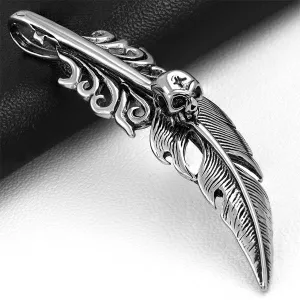 Gothic Leaflet Pendant (#proto044)