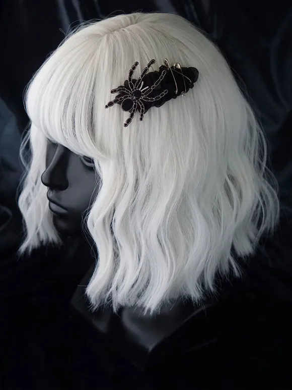 Gothic Lolita Accessories Black Headwear Metal Miscellaneous